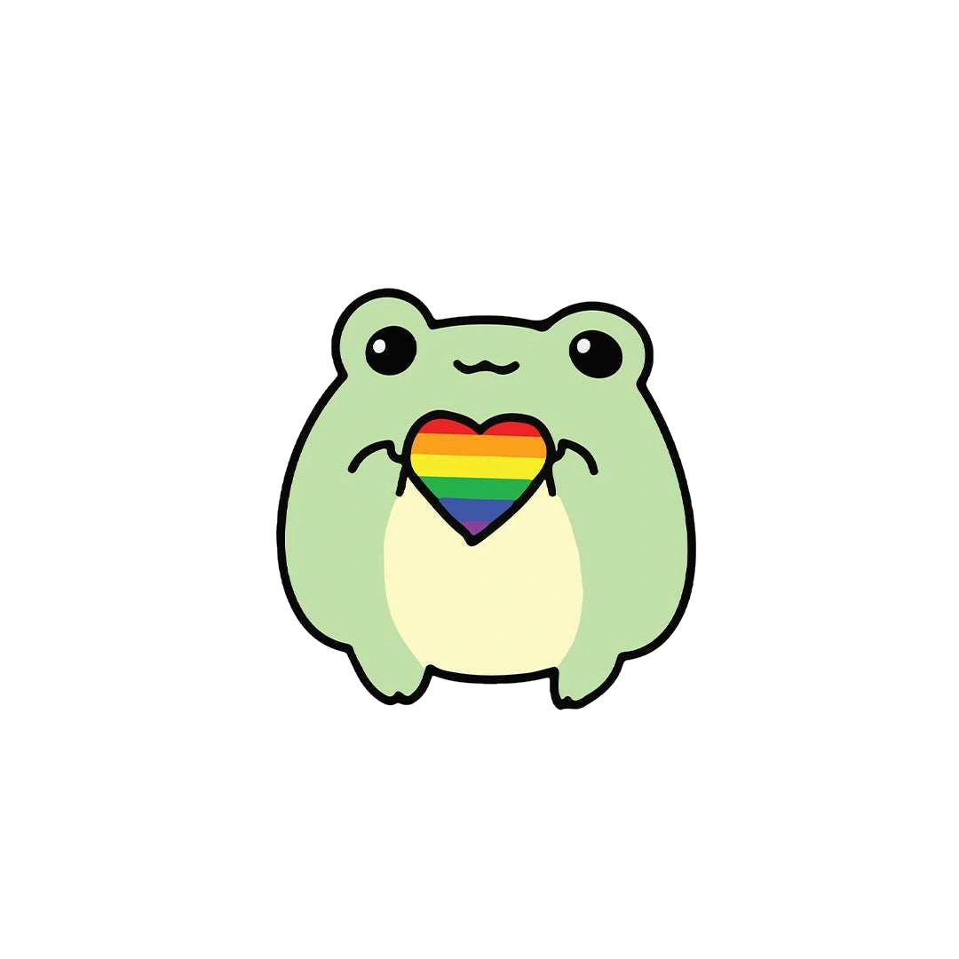 FROG Sticker